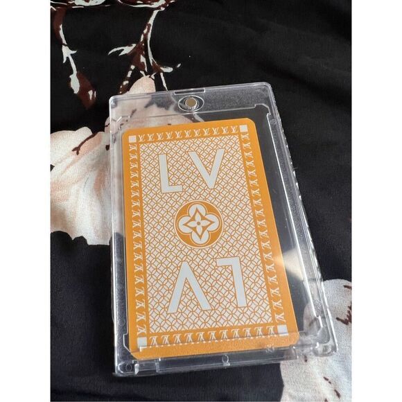 Louis Vuitton playing card - Picture 2 of 2